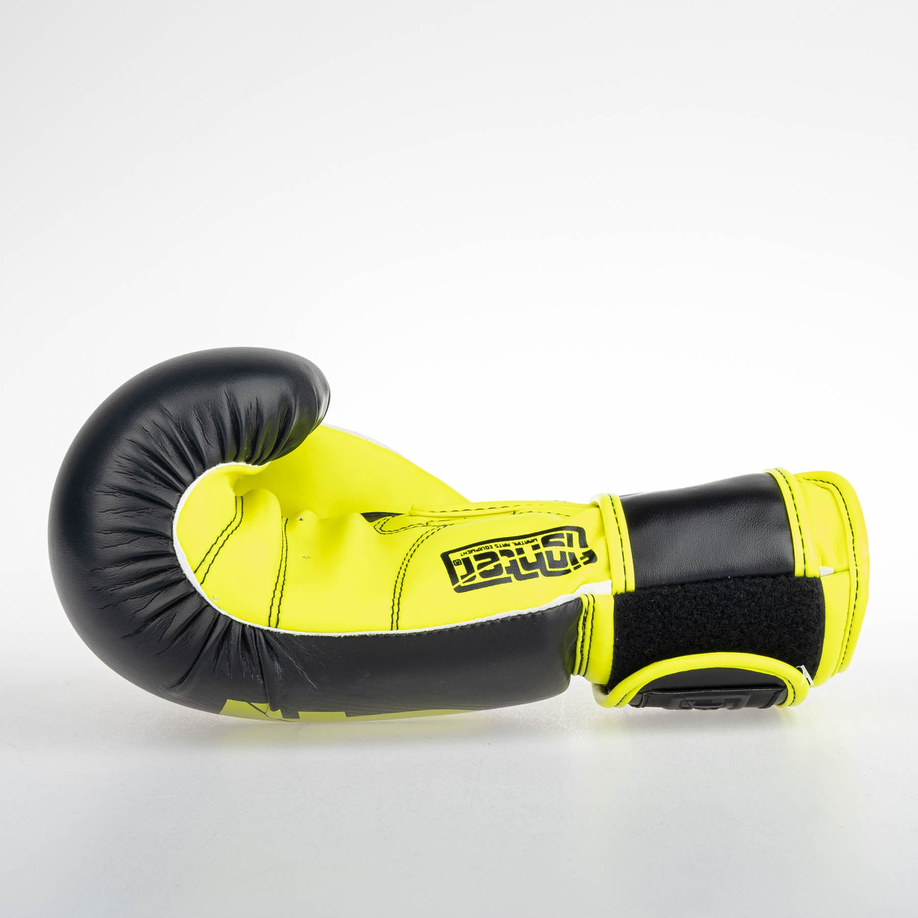Fighter Boxhandschuhe SPEED - schwarz/gelb