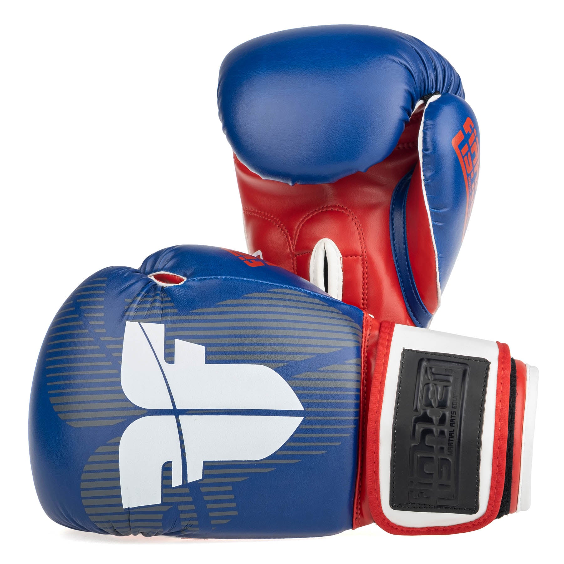 Fighter Boxhandschuhe SPEED - tricolor