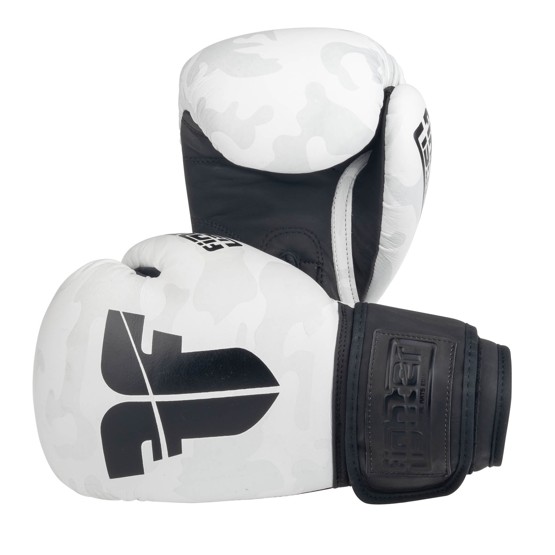 Fighter Boxing Gloves SIAM - white/camo