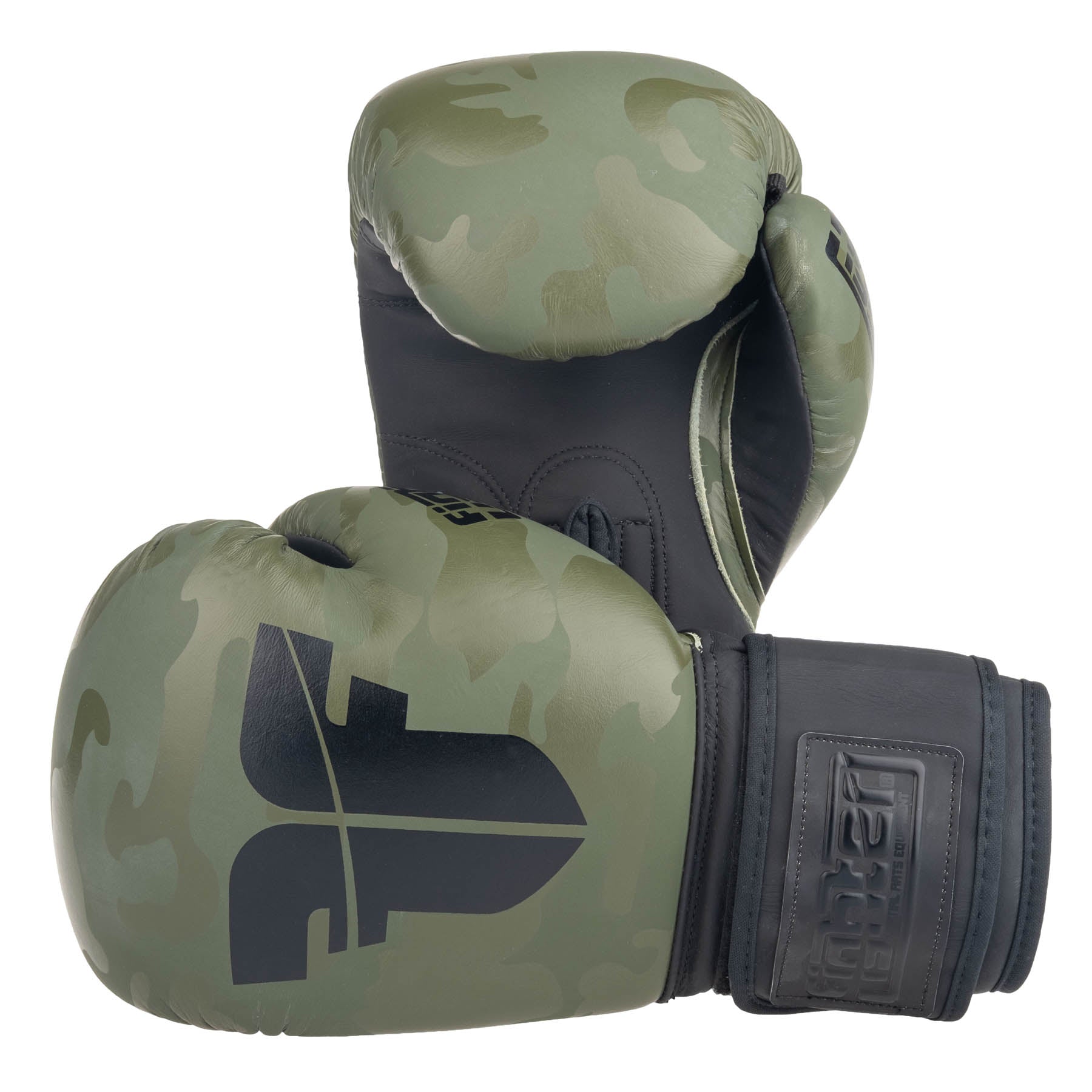 Fighter Boxhandschuhe SIAM - Khaki/camo