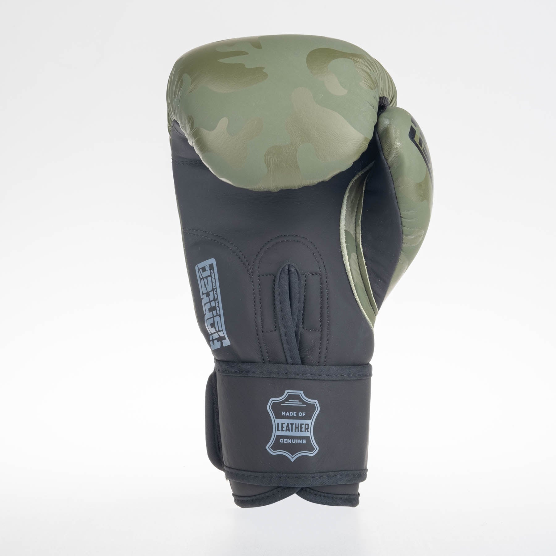 Fighter Boxing Gloves SIAM - khaki/camo