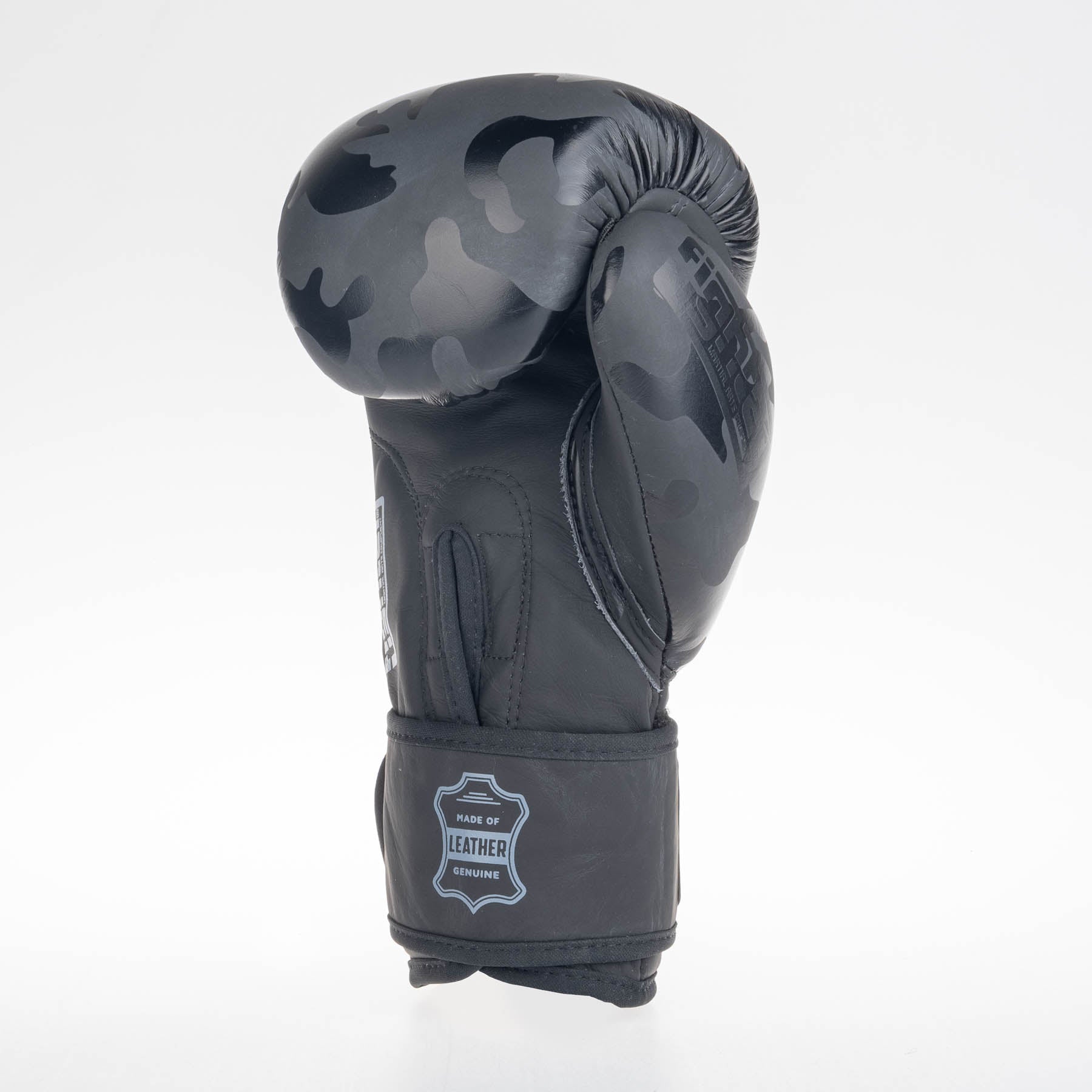 Fighter Boxing Gloves SIAM - black/camo