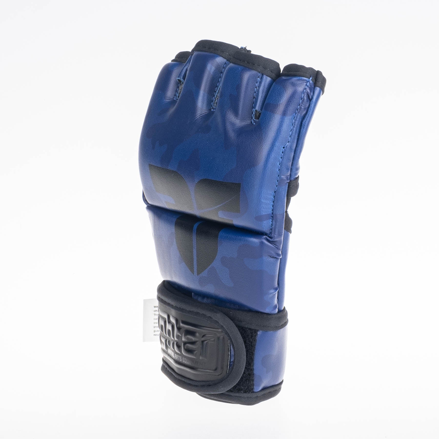 Fighter MMA Gloves Competition - blue camo