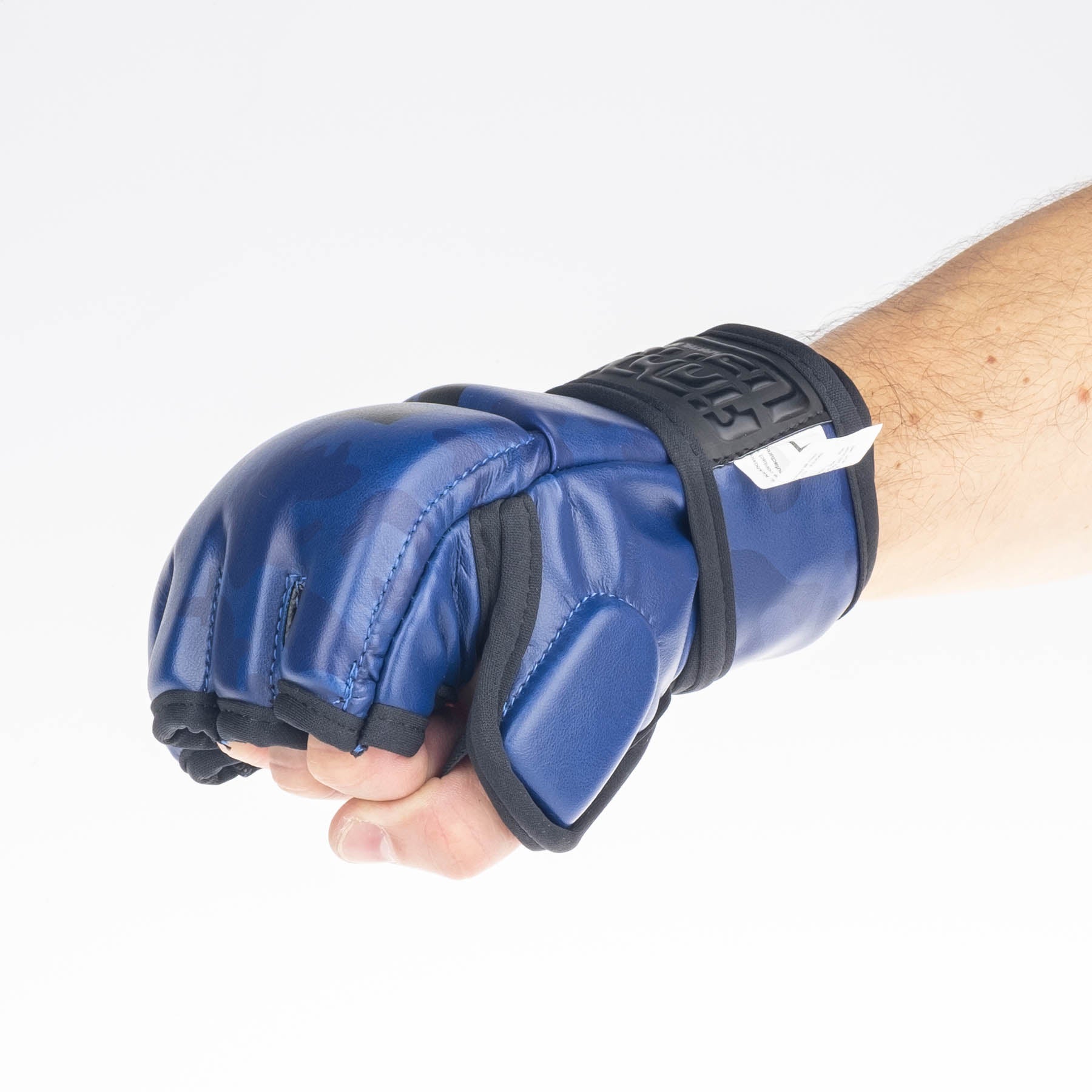 Fighter MMA Gloves Competition - blue camo