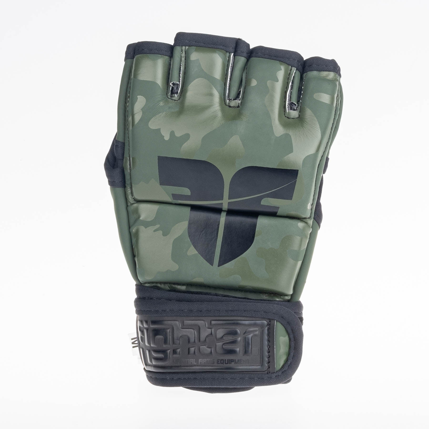 Fighter MMA Gloves Competition - khaki/camo