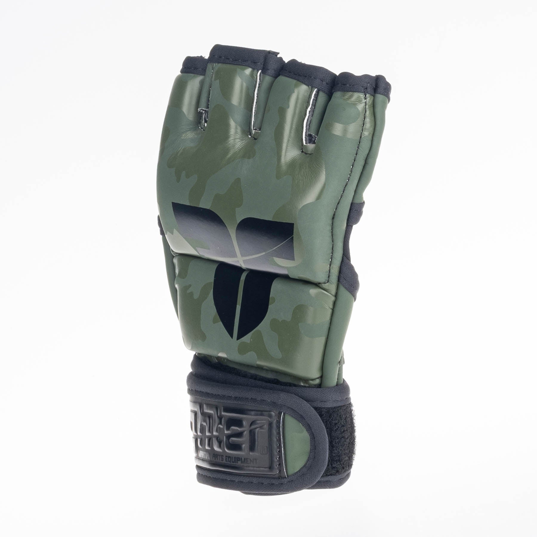 Fighter MMA Gloves Competition - khaki/camo