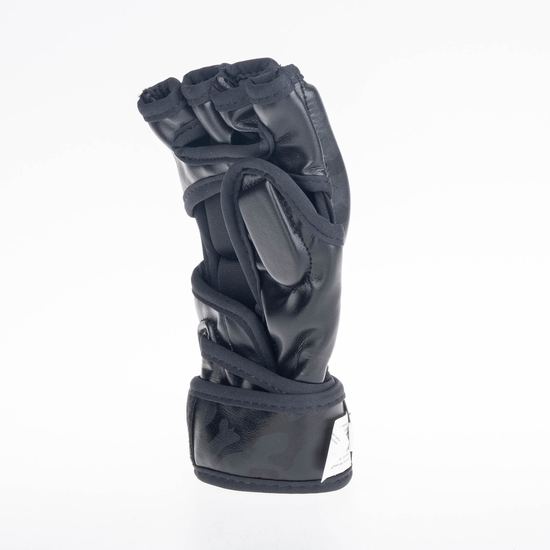Fighter MMA Gloves Competition - black camo