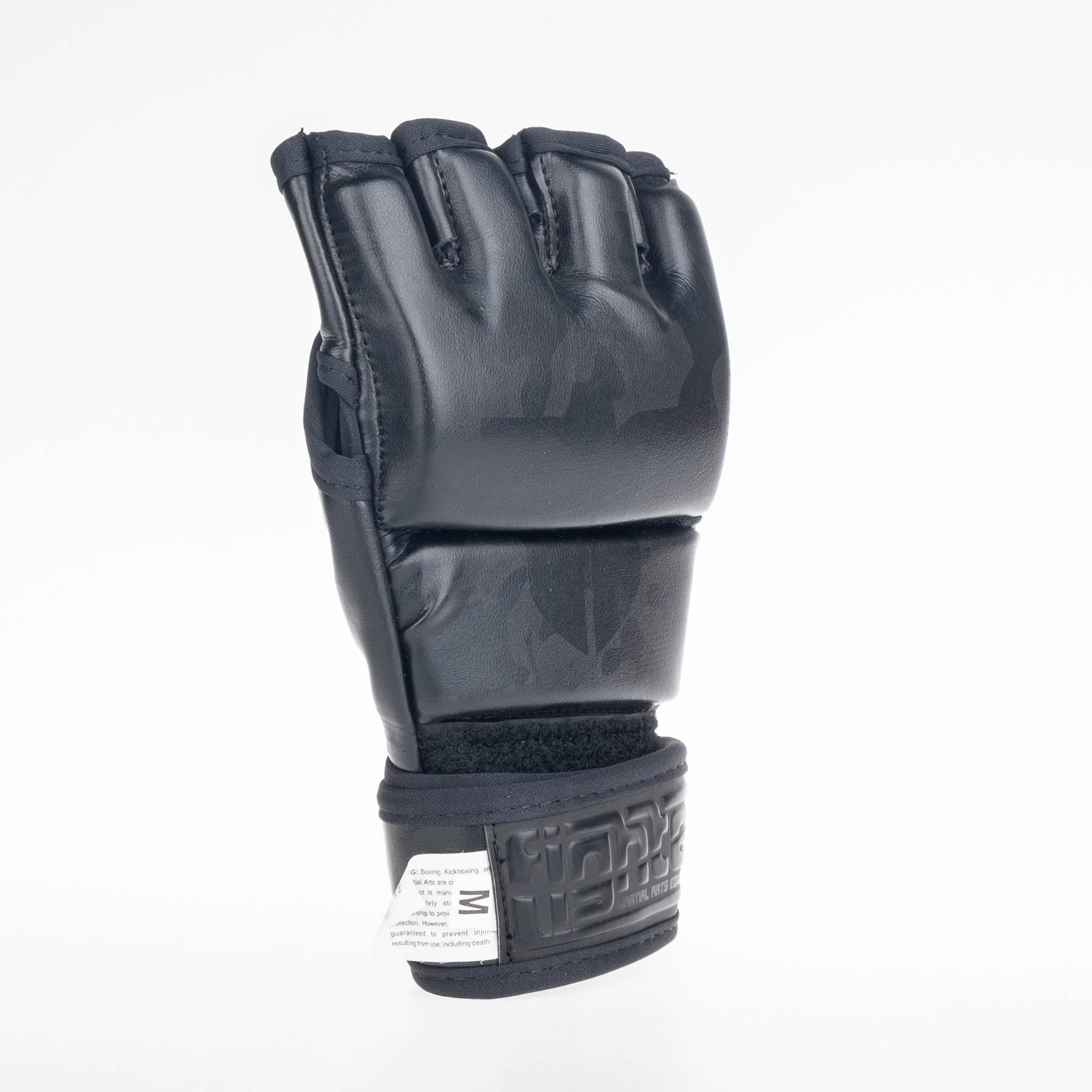 Fighter MMA Gloves Competition - black camo