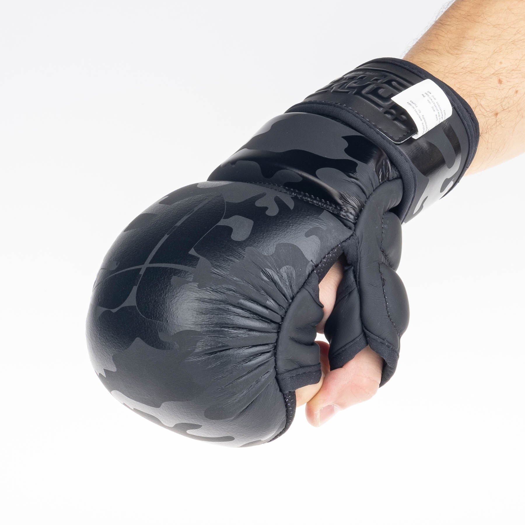 Fighter MMA Gloves Training - black camo