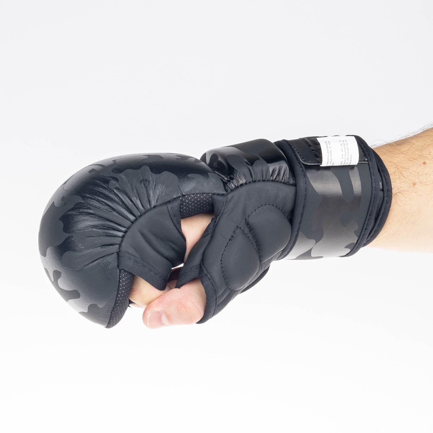 MMA Handschuhe Fighter Training - schwarz/camo