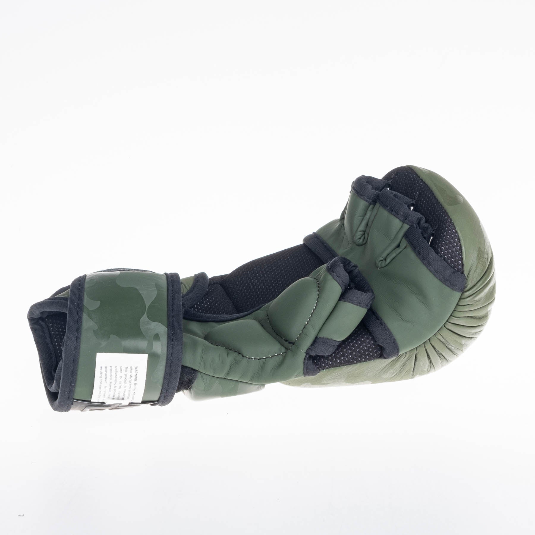 MMA Handschuhe Fighter Training - khaki/camo