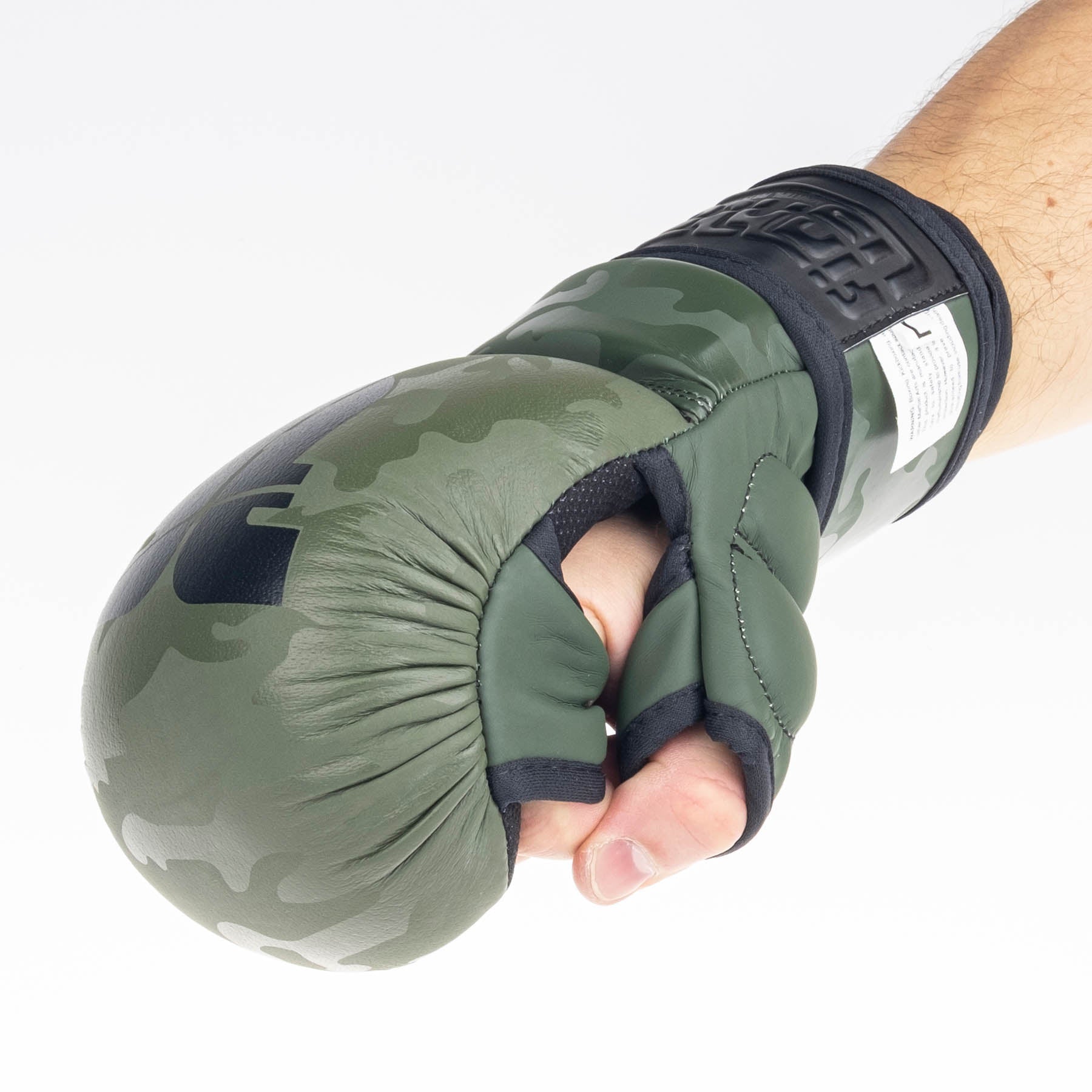 MMA Handschuhe Fighter Training - khaki/camo