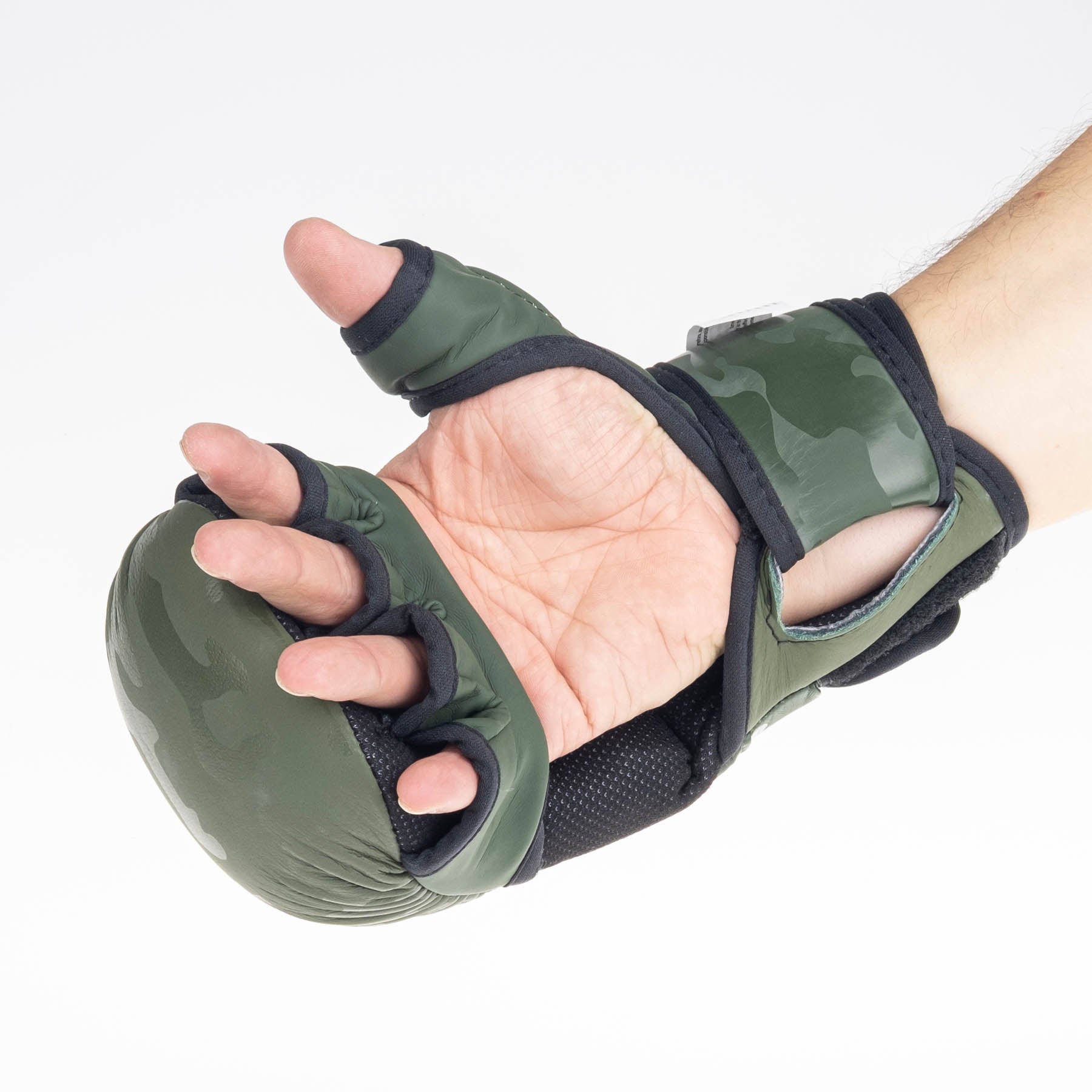 MMA Handschuhe Fighter Training - khaki/camo