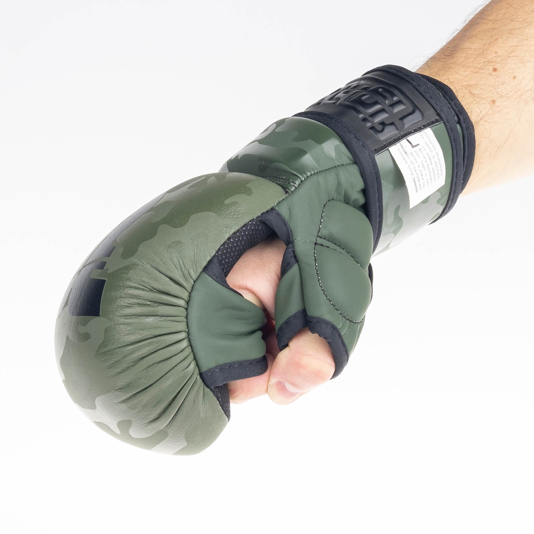 Fighter MMA Gloves Training - khaki camo