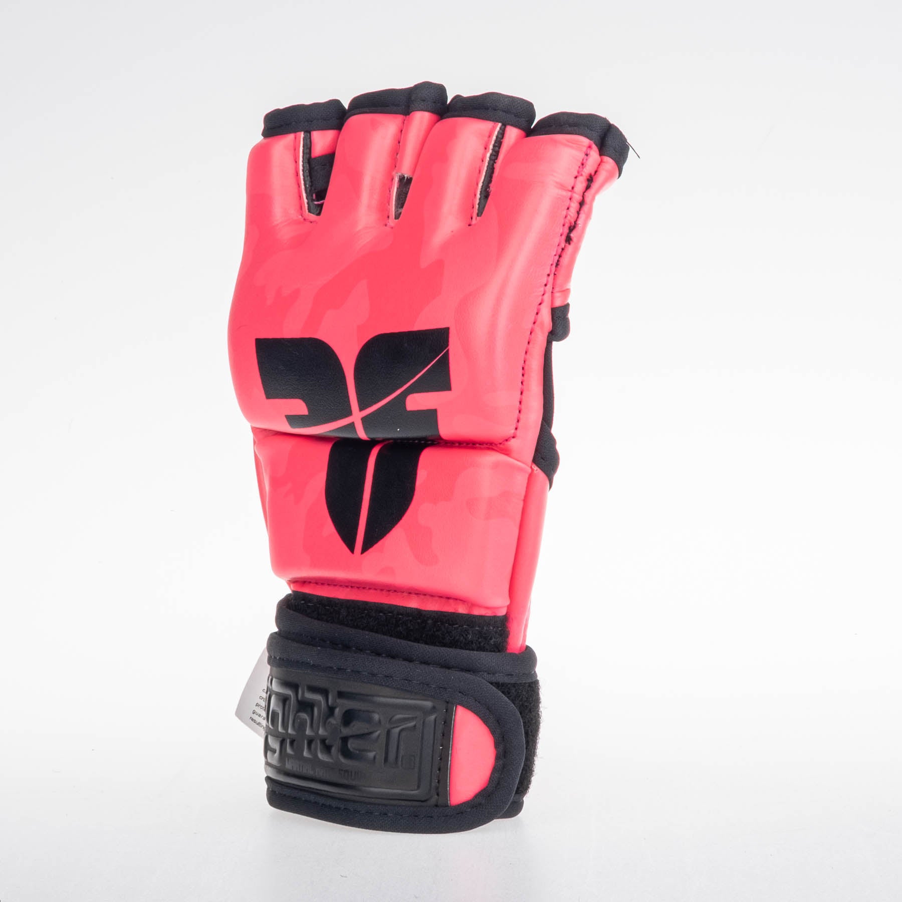 MMA Handschuhe Fighter Competition - pink/camo