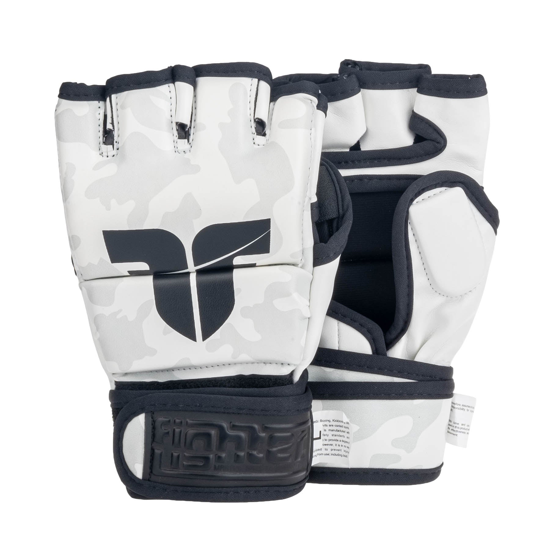 Fighter MMA Gloves Competition - white camo