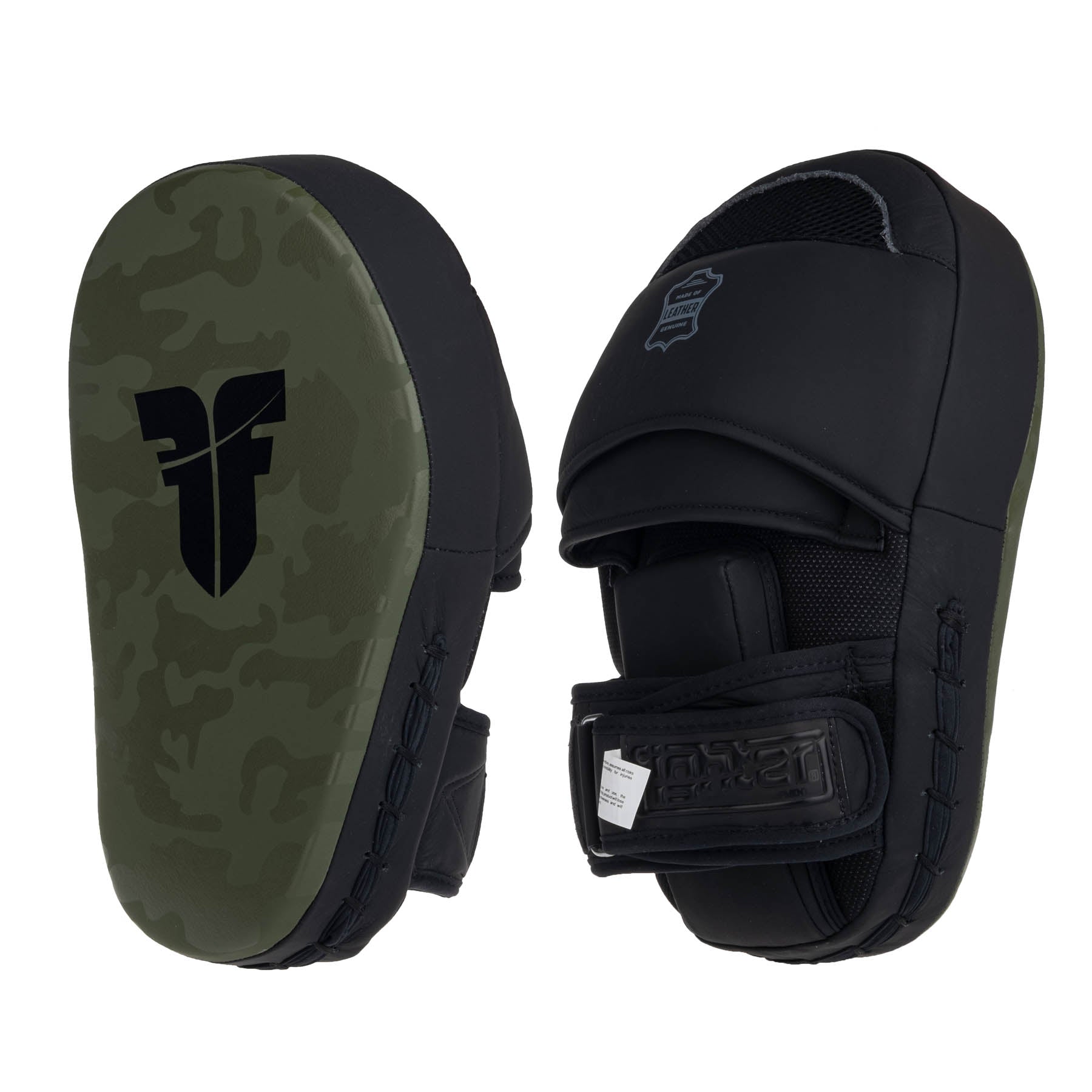 Fighter Focus Mitts - khaki/camo