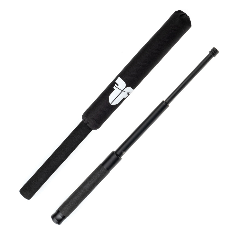 Fighter training baton - black