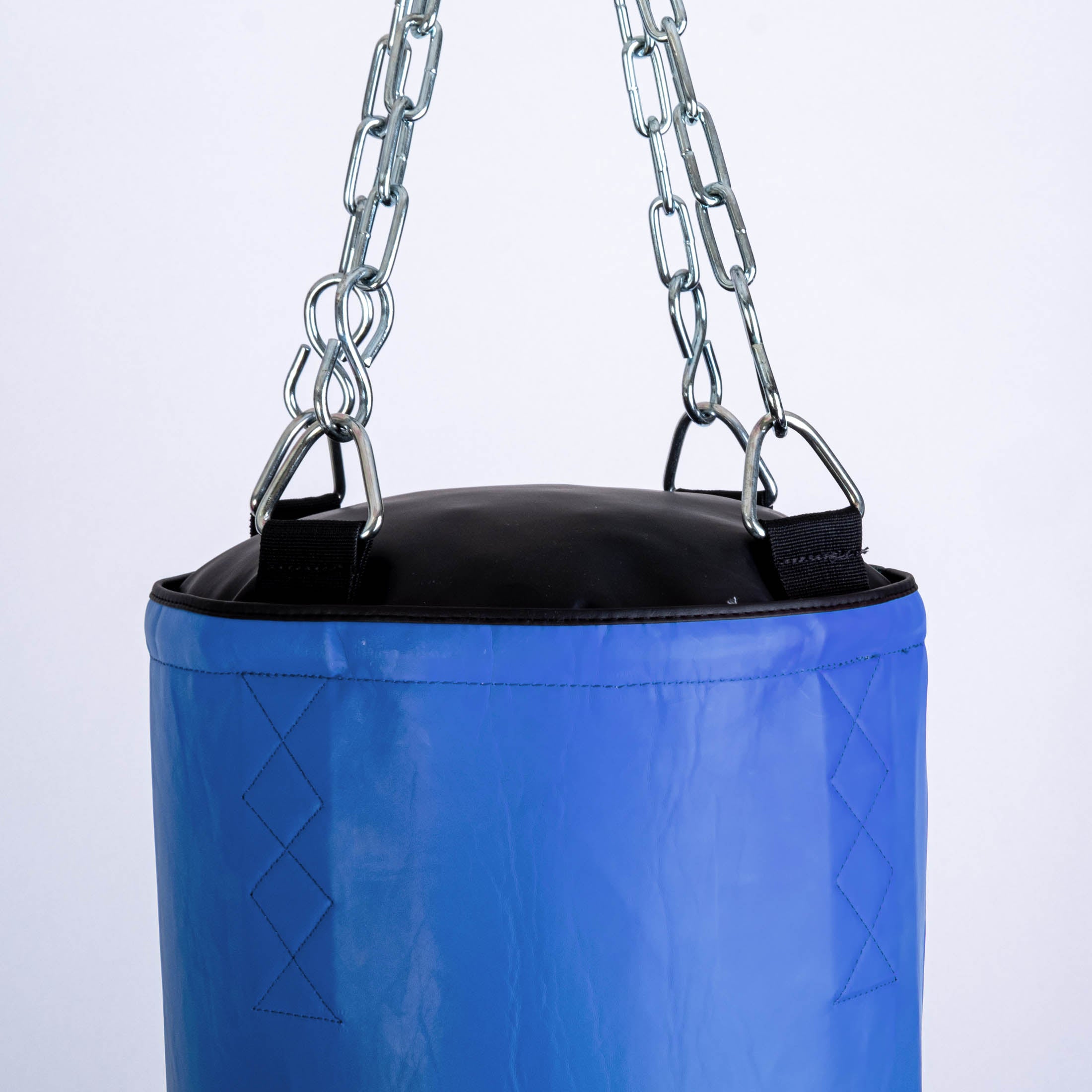 Fighter Heavy Bag - blue (Diameter 34cm)