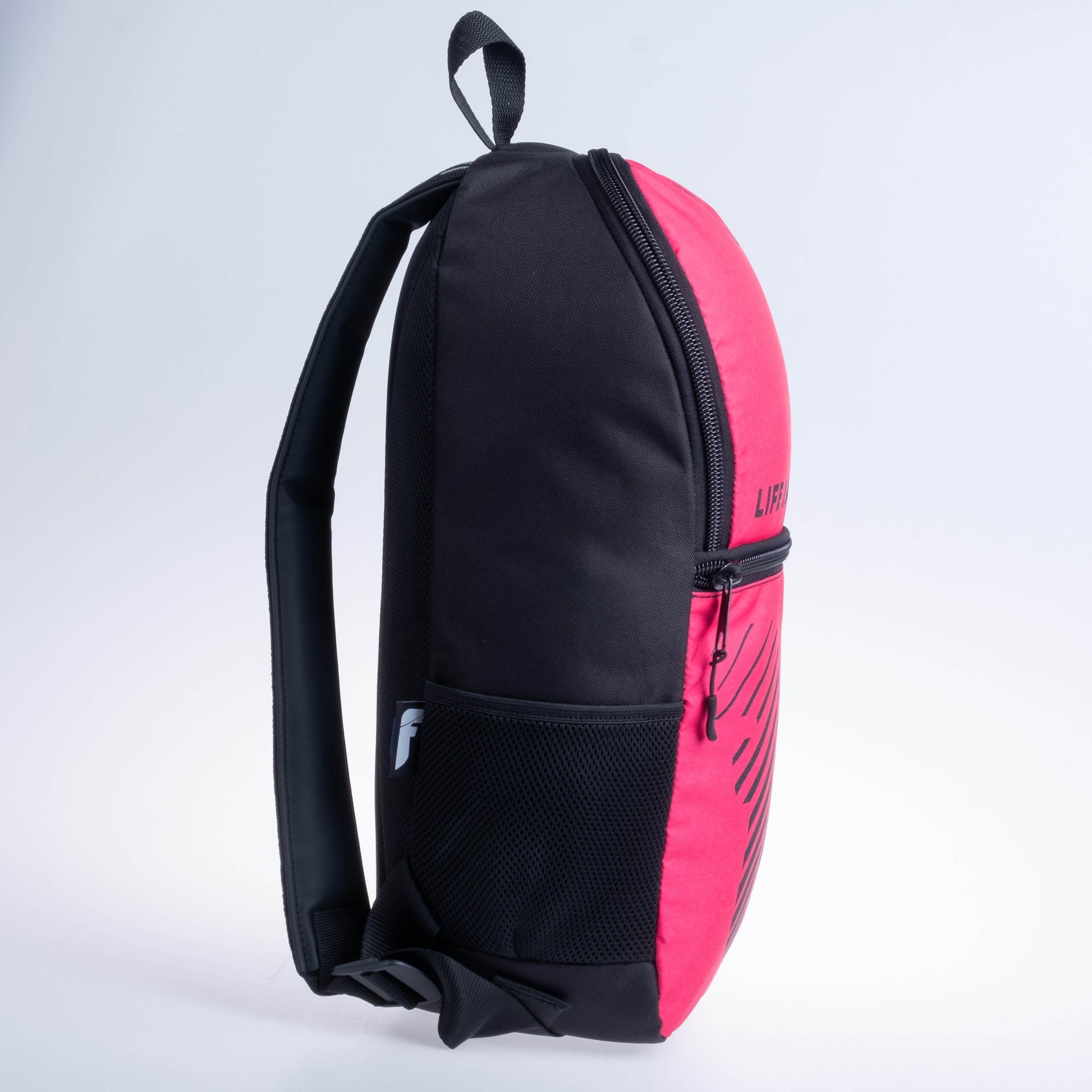 Fighter Backpack Size S - neon pink