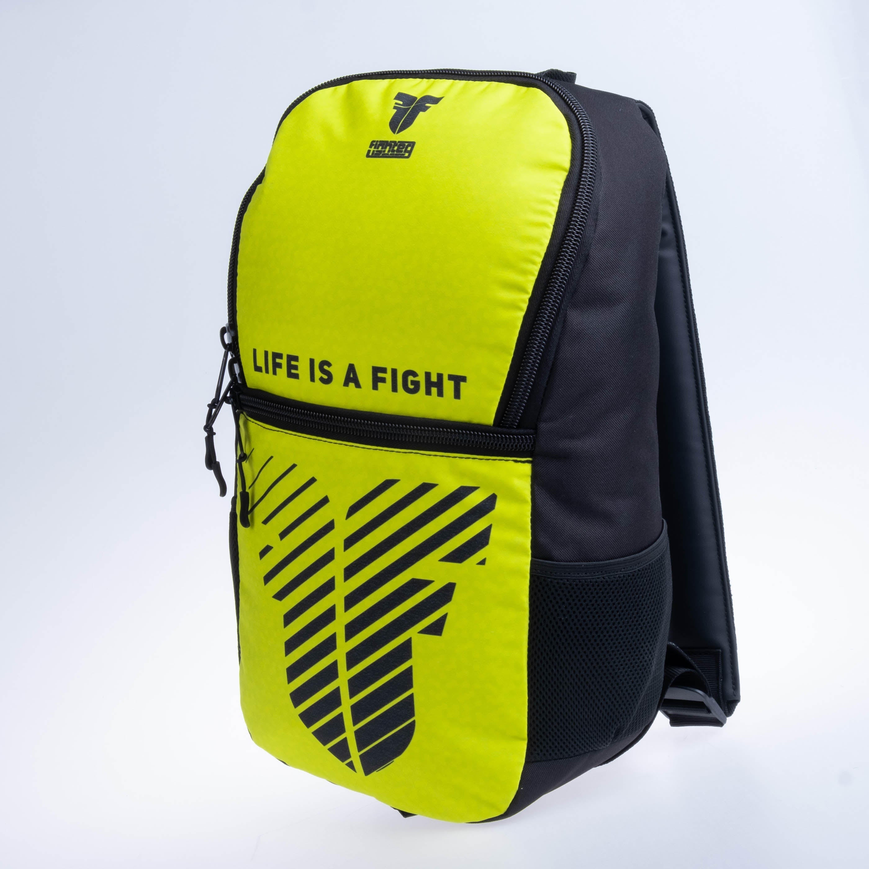 Fighter Backpack Size S - neon yellow