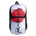 Fighter Backpack Size S  - Karate - white/red