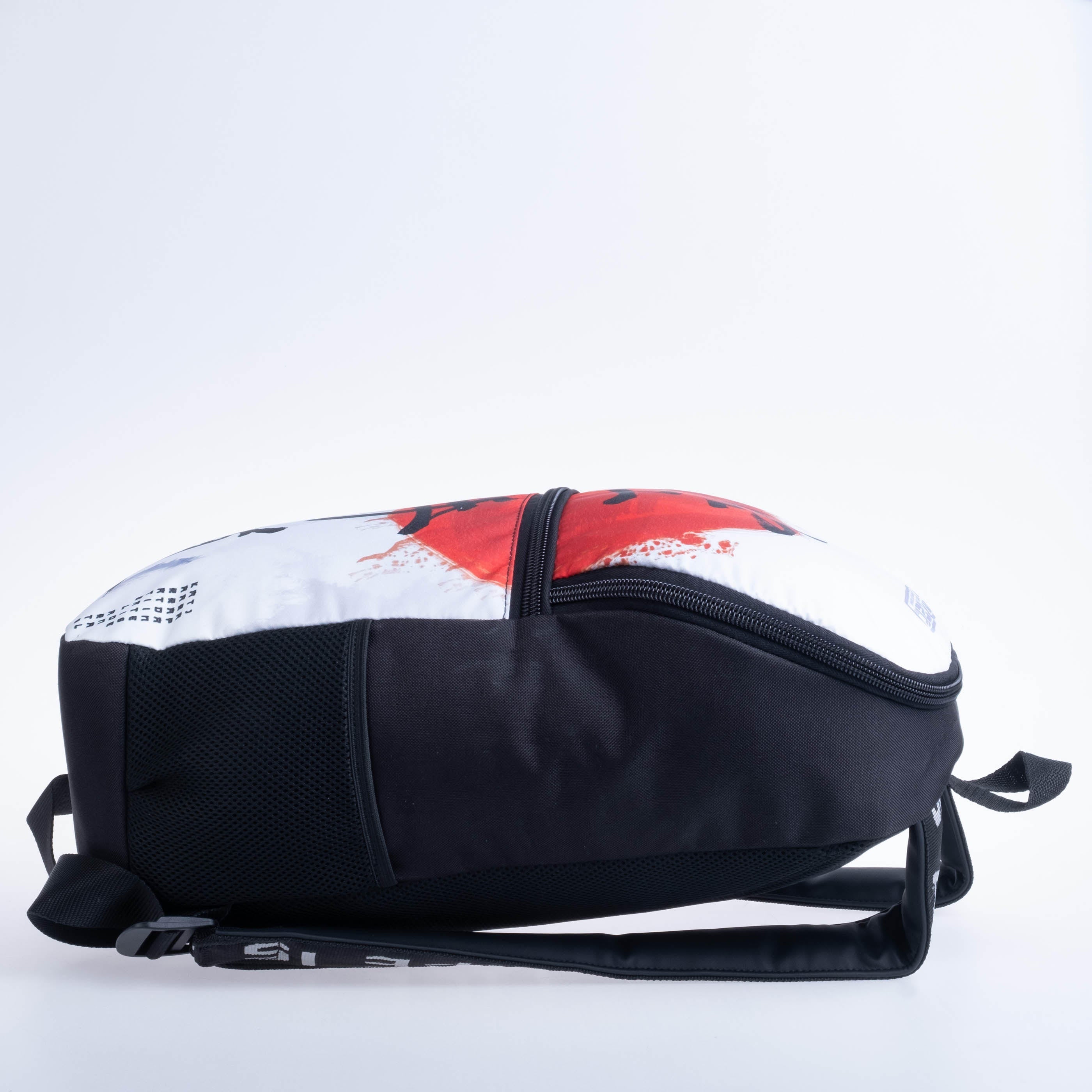 Fighter Backpack Size S  - Karate - white/red