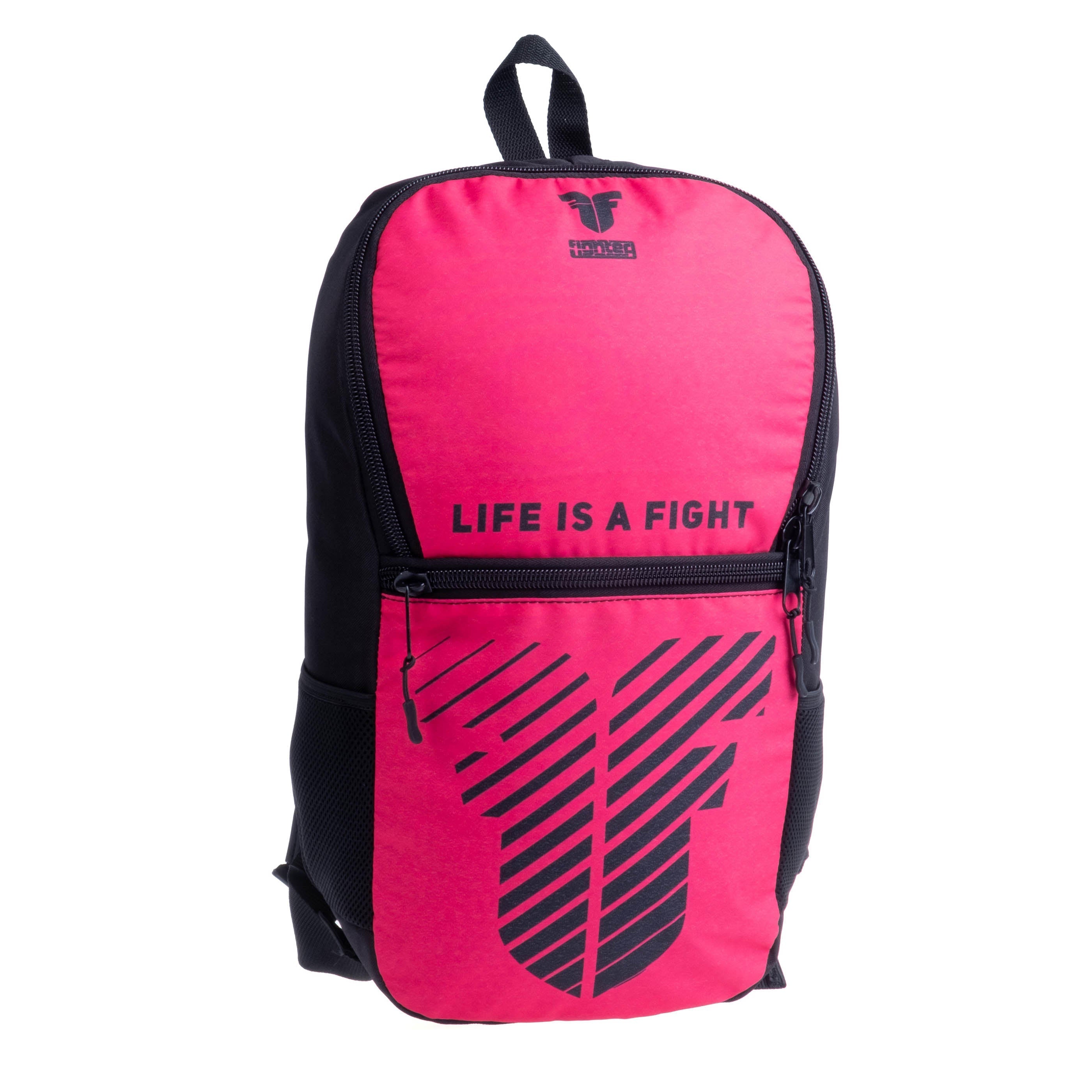 Fighter Backpack Size S - neon pink